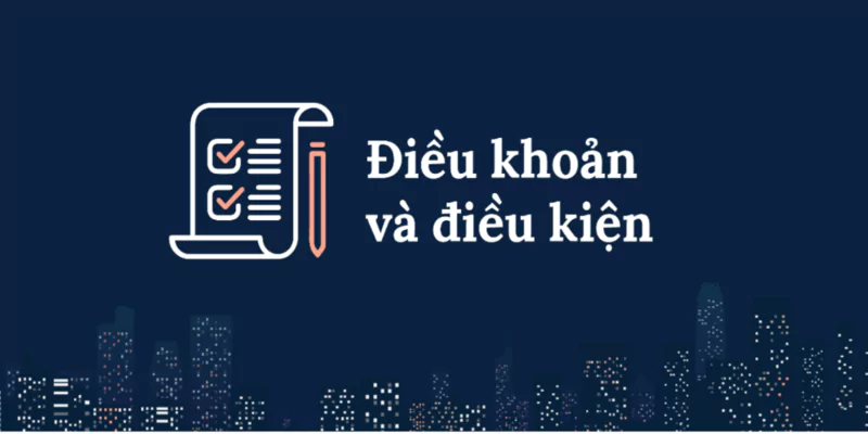 Thông báo thay đổi chính sách điều khoản và điều kiện