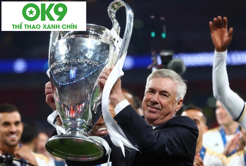 Chiến lược gia người Ý đã có một sự nghiệp lẫy lừng tại Real Madrid Chiến lược gia người Ý đã có một sự nghiệp lẫy lừng tại Real Madrid