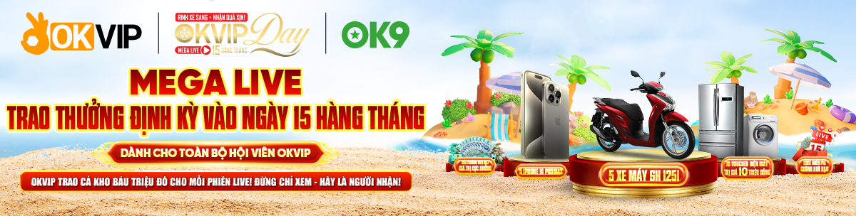 Chương Trrình Khuyến Mãi OK9 THÁNG 7
