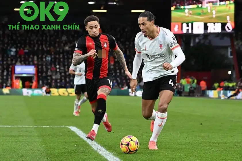 Bournemouth khó cản được sức mạnh của Liverpool. (Ảnh: Internet) Bournemouth khó cản được sức mạnh của Liverpool. (Ảnh: Internet)